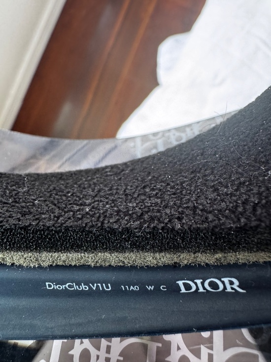 Christian Dior Paris Visor Navy Dior Club main image 6